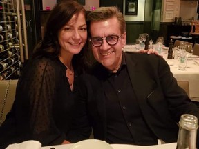 “She’s an amazing person — smart, eloquent and a great partner. I’m very happy,”  former mayor Denis Coderre says of Rebecca Moreau, who is involved with popular downtown restaurant Jatoba and events marketing.