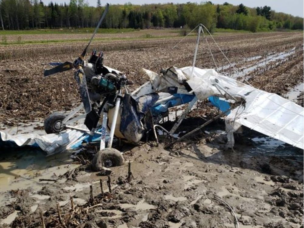 Loss of control, low altitude probably caused plane crash that killed 2