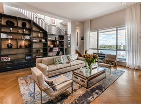 This luxury condo in Old Montreal sold in 2019.
