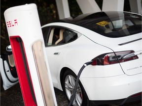 In one complaint, a driver said a 2015 Tesla Model S 85D in California was closed and locked when he claimed “a few moments later the vehicle started accelerating forward towards the street and crashed into a parked car.”