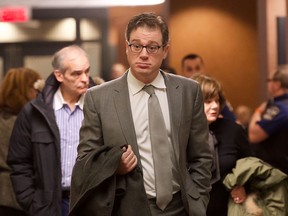 Jonah Keri, the Montreal author and sportswriter who has been charged with assaulting his wife and a minor and breaking a condition of his parole.