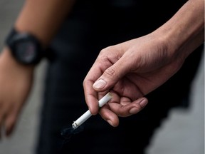 Quebec Health Minister Danielle McCann hopes to reduce the number of smokers in the province by 10 per cent by 2025.