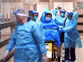 The 2019-nCoV virus that has killed 25 people and sickened almost 830 since an outbreak in late December in the city of Wuhan, China.