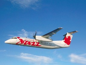 Air Canada Jazz Dash 8-300.