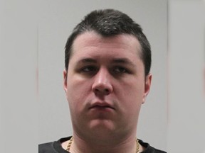 The SQ is looking for Michaël Coulombe, who is 28, 5-foot-11 and weighs 240 pounds.