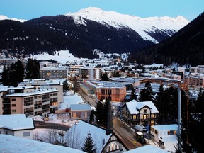 About 2,800 of the world’s VIPs will bundle up for the World Economic Forum’s 50th anniversary in Davos.