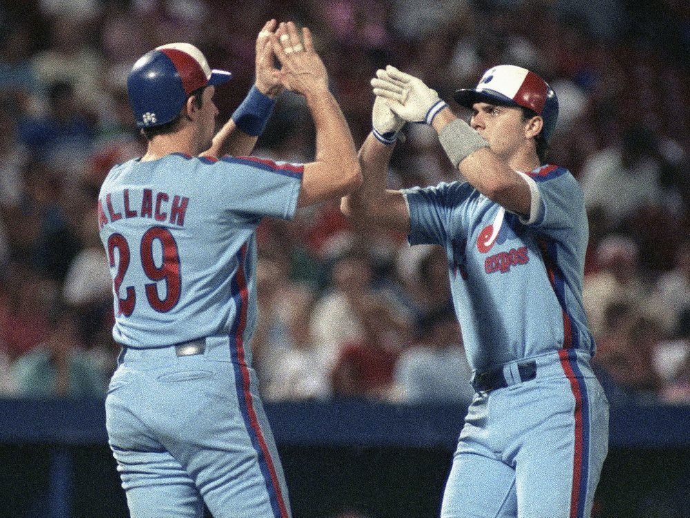 LARRY WALKER  Rockies baseball, Expos baseball, Larry walker