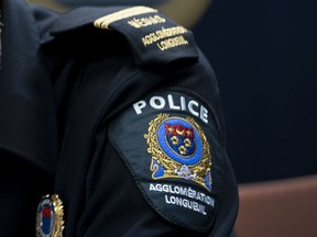 Longueuil police on Wednesday had erected a "preventative" perimeter around a Brossard elementary school and confined students to their classrooms.