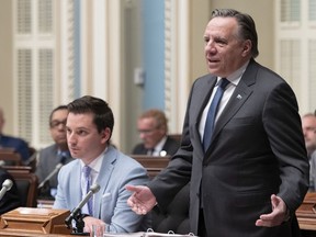 Premier François Legault says he still has complete confidence in Immigration Minister Simon Jolin-Barrette.