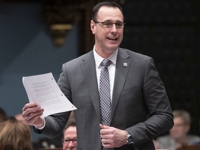 Quebec Education Minister Jean-François Roberge.