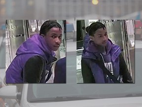 A man is being sought in connection with a jewelry theft at the d'Orly jewelry store in Chomedey Oct. 2, 2019.