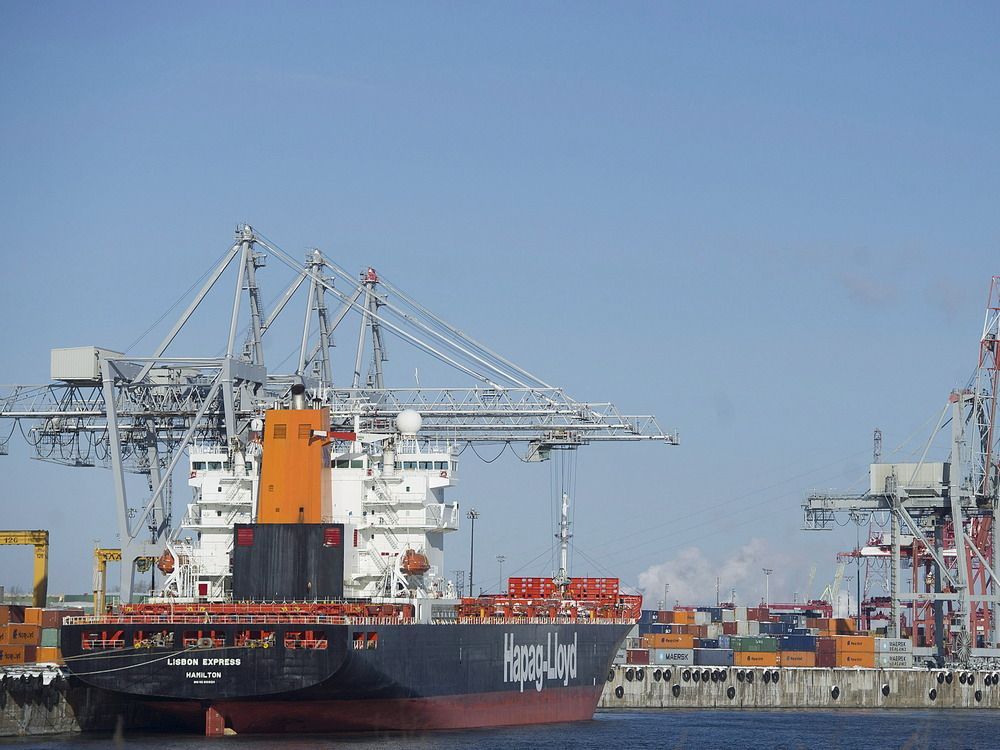 Port of Montreal's 1,125 dockworkers have again voted to strike ...