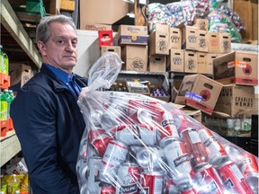 “With the expansion of deposits to wine, milk and juice, we’ll have a lot more containers to deal with. We don’t have the space and we’re worried about food safety and cleanliness.”