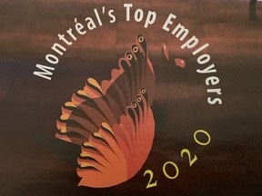 Beaconsfield was named one of Montreal's Top 100 employers for 2020.