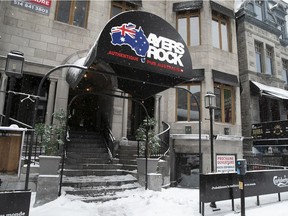 Ayers Rock Authentique Pub Australien is set to open on Crescent St.
