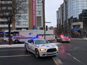 The scene of the shooting on Dec. 31, 2016.