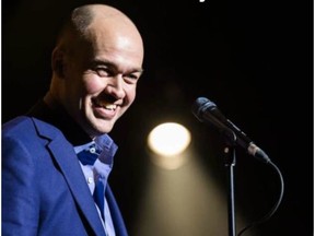 Quebec stand-up comedian and satirist Guy Nantel announced Feb. 13 he will seek the leadership of the Parti Québécois. Photo: Facebook