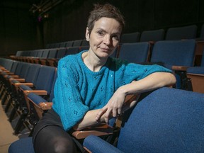 Quebec director Anais Barbeau-Lavalette in Montreal on Tuesday February 11, 2020. Her new film La déesse des mouches à feu premiered Saturday night, Feb. 22, 2020 at the Berlin Film Festival.