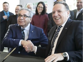 By increasing rail capacity, Premier François Legault says Quebec will offer North American and European businesses an alternative to Chinese imports.