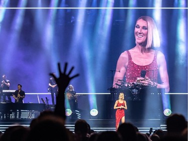 Céline Dion brought her Courage World Tour to the Bell Centre in Montreal on Tuesday February 18, 2020.