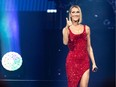 Celine Dion joined a long list of celebrities streaming from their homes, taking part in the the two-hour “One World: Together at Home” event, broadcast across multiple television channels in the United States and overseas.