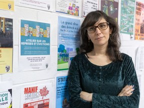 "It's important to keep in mind that the university, the city and all levels of government have been aware this was coming for nearly 10 years," Amy Darwish, a community organizer with the Comité d’action de Parc-Extension, said of the Université de Montréal campus project.