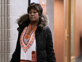 During testimony on Tuesday, Coriolan’s sister Lizaline Coriolan said her brother seemed fine when she saw him the day before he was killed. They had met on St-Hubert St. and she gave him about $150.