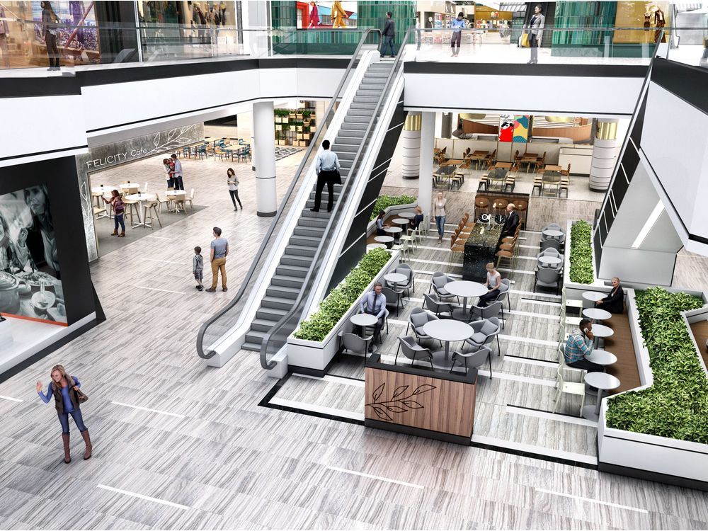 Fairview shopping centre undergoing major renovation