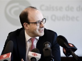 "We're very happy with our resilience" amid the pandemic, said Caisse de dépôt et placement du Québec CEO Charles Emond. "I do not wish to see crises like this, but when they happen, it really lets us see what is solid, and what needs to be improved."