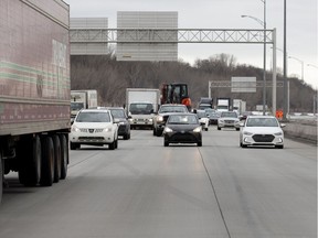 Roadwork will close parts of westbound Highway 20 this weekend.