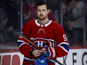 Tomas Tatar leads the Canadiens in goals (21) and points (55) and he's only three points off his career high.