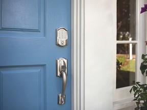 For a more secure home, this smart lock offers keyless entry with up to 100 pass codes, a built-in alarm and the ability to monitor usage of the lock with the Schlage Home App. Schlage Camelot Encode Smart WIFI Deadbolt, $350, SchlageCanada.com