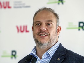 Sud-Ouest borough mayor Benoit Dorais in 2019.