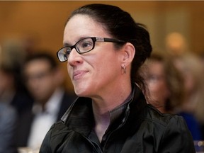 Treasury Board president Sonia LeBel, seen a file photo, says a major change in the agreement will see workloads reduced by the addition of 1,500 full-time jobs.