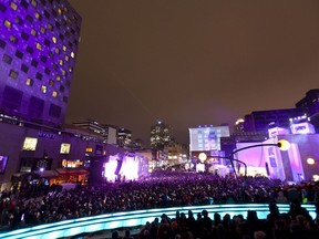 Thousands of revellers packed the area around Place des Arts for the 2012 edition of Nuit Blanche. “People here like to party, especially by the end of February,” says Laurent Saulnier, vice-president of programming at L’Équipe Spectra, which organizes the all-nighter.
