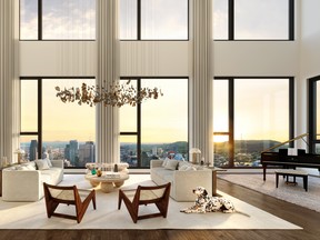 Maestria offers an exclusive collection of penthouses.