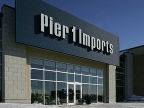 Pier 1 reiterated a plan to shut as many as 450 stores.