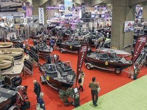The Montreal International Boat Show is back this weekend, from Feb. 6 to Feb. 9 at the Palais des congrès.