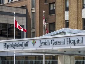 The Jewish General is the designated centre in Montreal for adult cases of COVID-19 considered serious enough to require admission.
