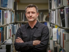 Dr. Eric Litvak, medical chief for infectious disease prevention and control for Montreal’s public health department (CIUSSS), in Montreal on Wednesday, Feb. 26, 2020.