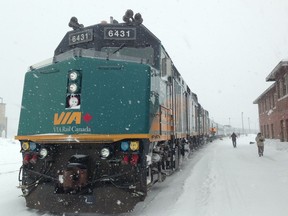 VIA Rail said that three other employees who were in direct contact with him have been self-isolating since Wednesday.