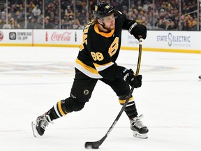 The Bruins selected Pastrnak with in the first round (25th overall) at the 2014 NHL Draft and he ranked third in league scoring through Monday's games with 38-40-78 totals.
