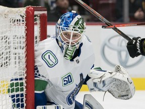 Thatcher Demko will be in goal for the Vancouver Canucks, replacing the injured Jakob Markstrom.