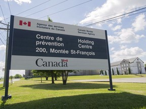 A Canada Border Services Agency immigration detention centre in Laval, Que., shown on Monday, August 15, 2016, is to be replaced by a new facility.