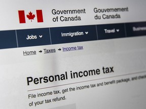 A personal income tax form that Canadians file to the  Canada Revenue Agency. If you have cohabited in a conjugal relationship for more than 12 consecutive months, you could face penalties or reassessments for not declaring yourselves as a couple.