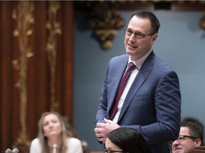 Education Minister Jean-François Roberge says Bill 40 will "modernize" Quebec's school system.