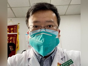 Dr Li Wenliang broke news of the virus in late December but was severely reprimanded by Wuhan authorities for rumour-mongering.