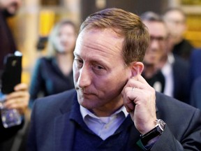 Former cabinet minister Peter MacKay polled well ahead of the rest of the field of Conservative leadership candidates, scoring 25 per cent support in the poll conducted for The Canadian Press.