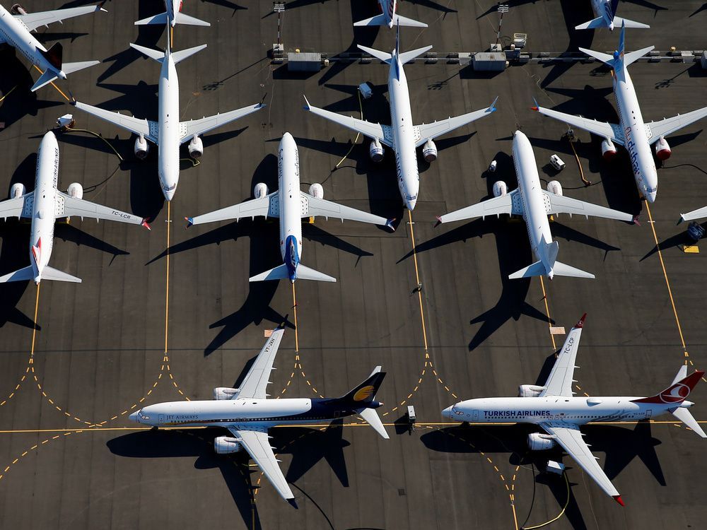 Air Canada Negotiating Settlement With Boeing Over 737 Max Grounding 