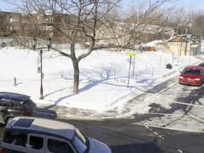 Last month, the city purchased the vacant lot at the corner of Cartier Ave. and Lakeshore Rd. in Pointe-Claire Village.